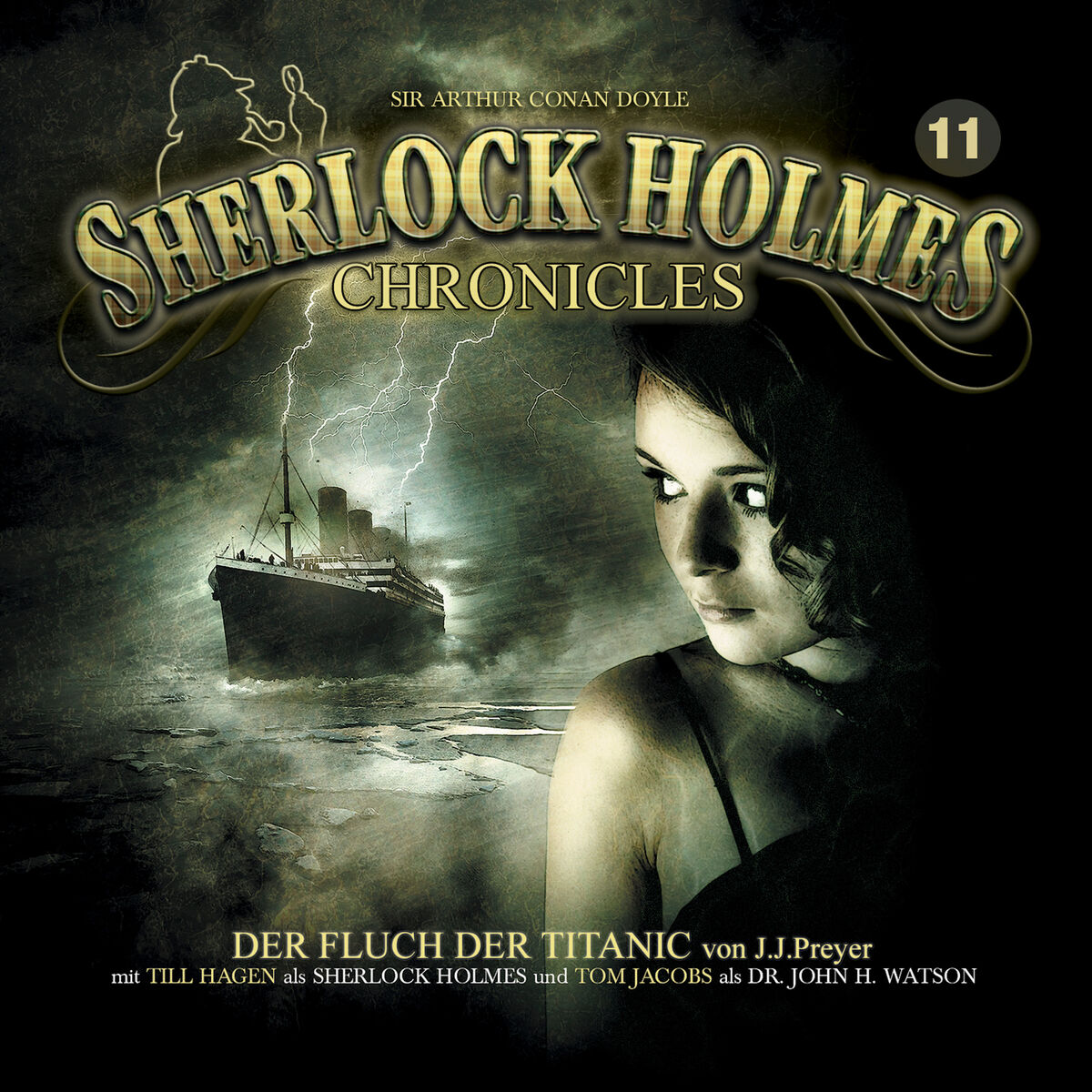 Album cover of Folge 11: Der Fluch der Titanic, Teil 52