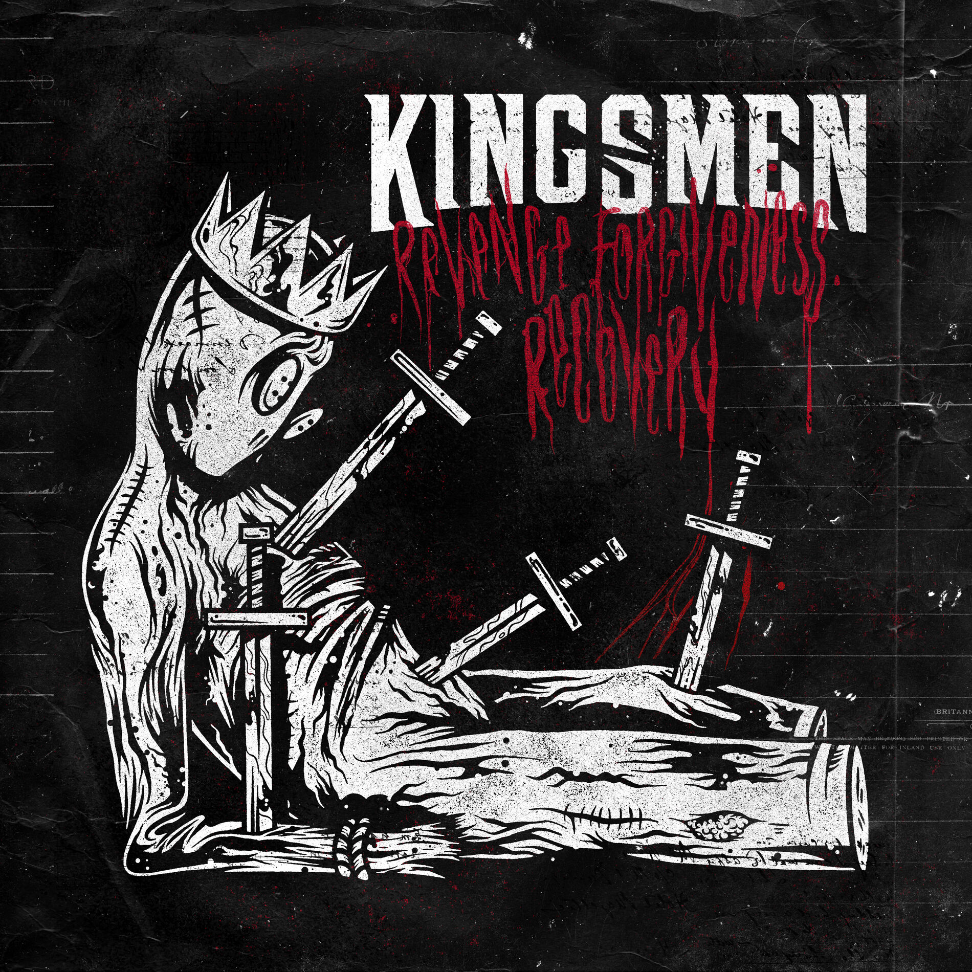 Album cover of Revenge. Forgiveness. Recovery.