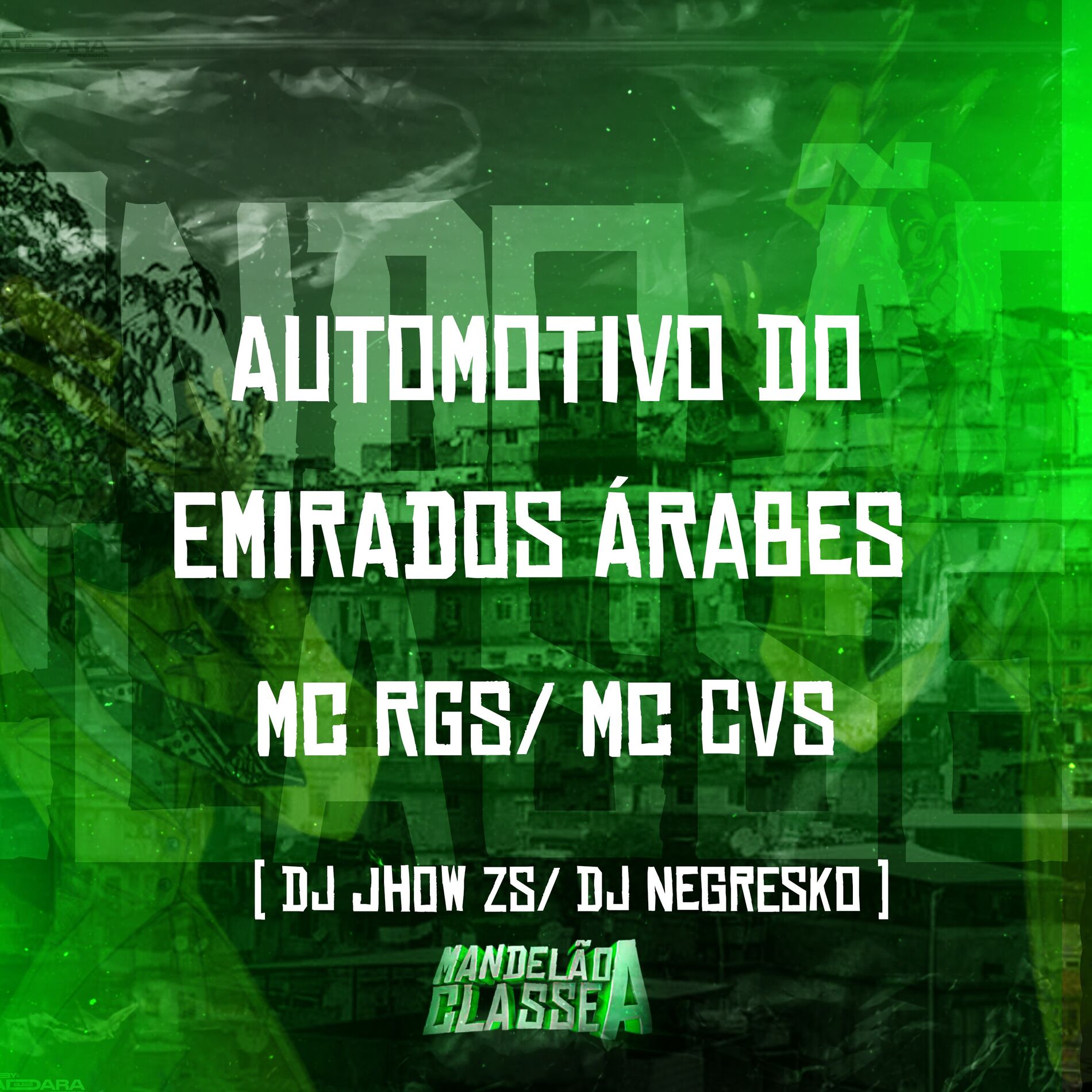 Album cover of Automotivo do Emirados Árabes