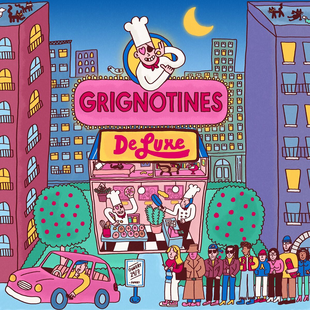 Album cover of Copilote