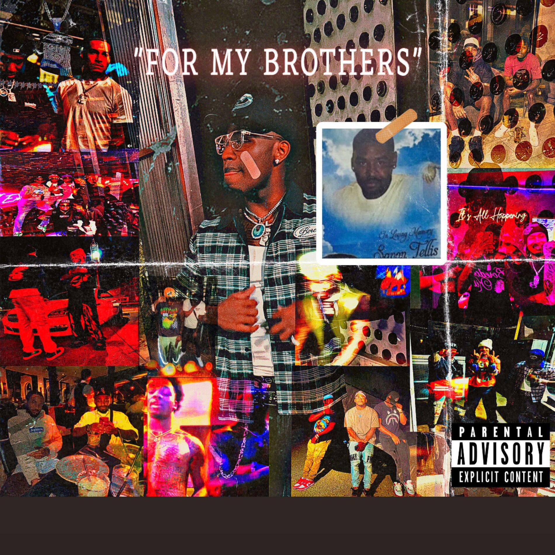 Album cover of FOR MY BROTHERS