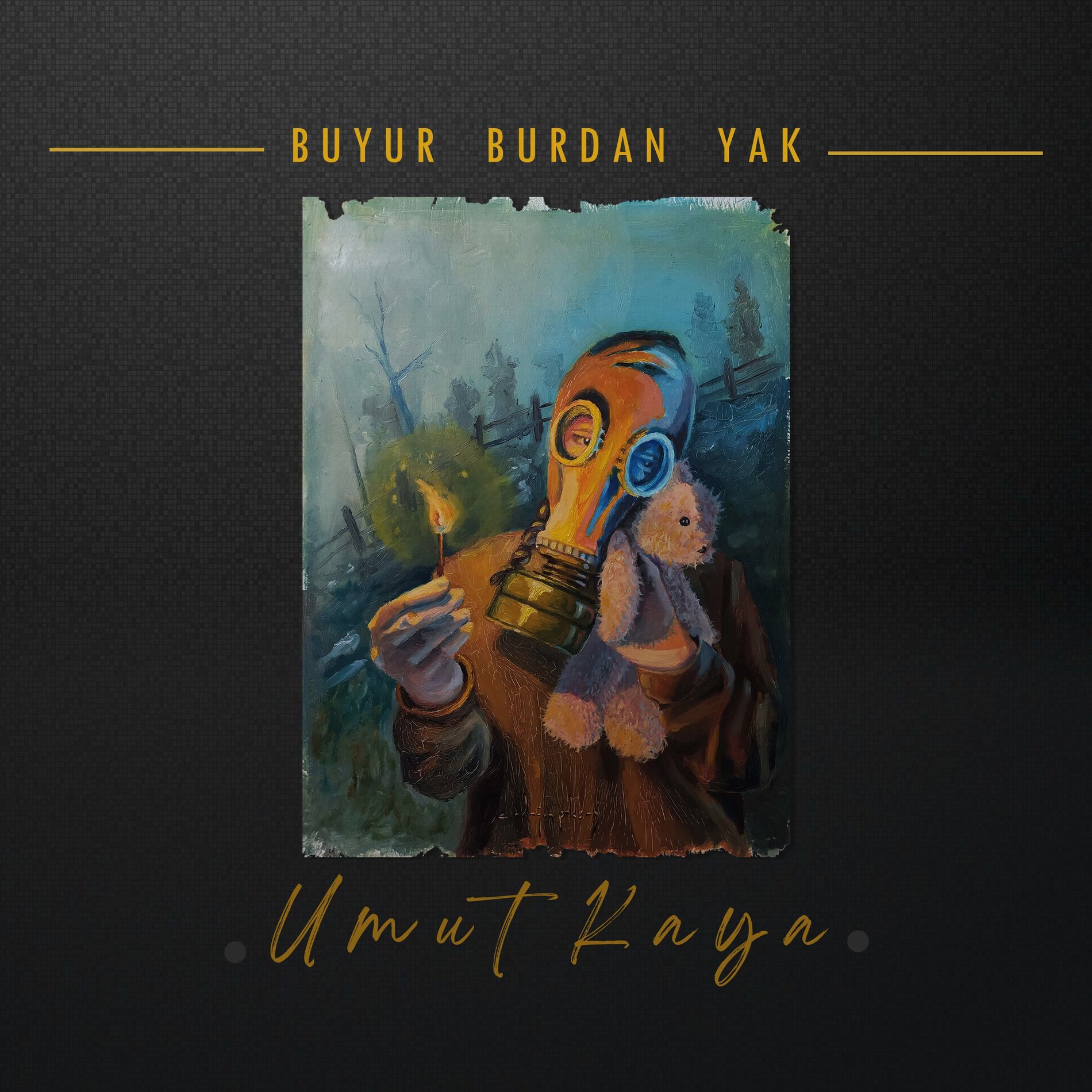 Album cover of Buyur Burdan Yak