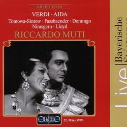 Cover of Verdi: Aïda (Bayerische Staatsoper Live)