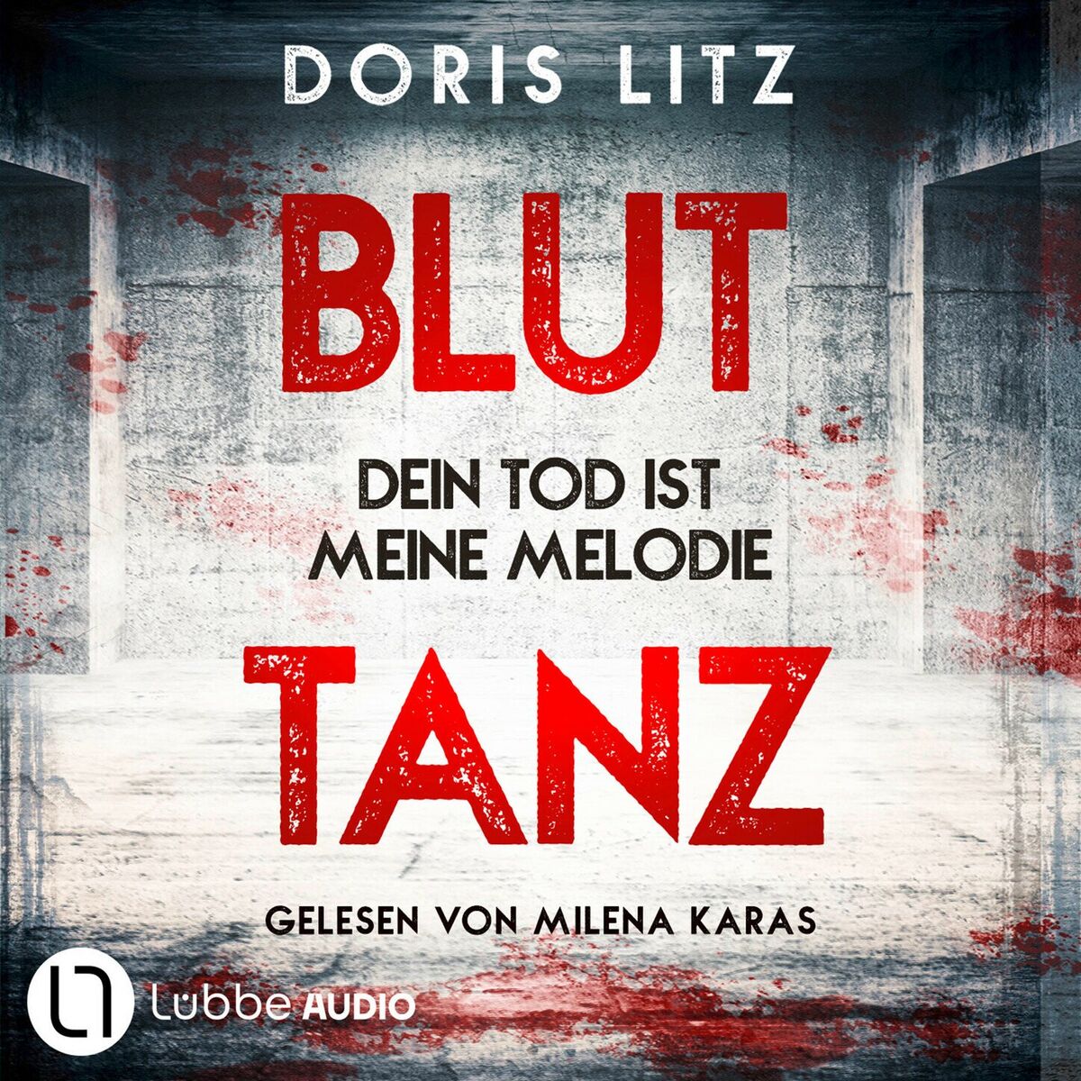 Album cover of Bluttanz - Lina Saint-George, Teil 4 (Ungekürzt)