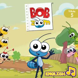 Cover of Bob Zoom, Vol. 5: English