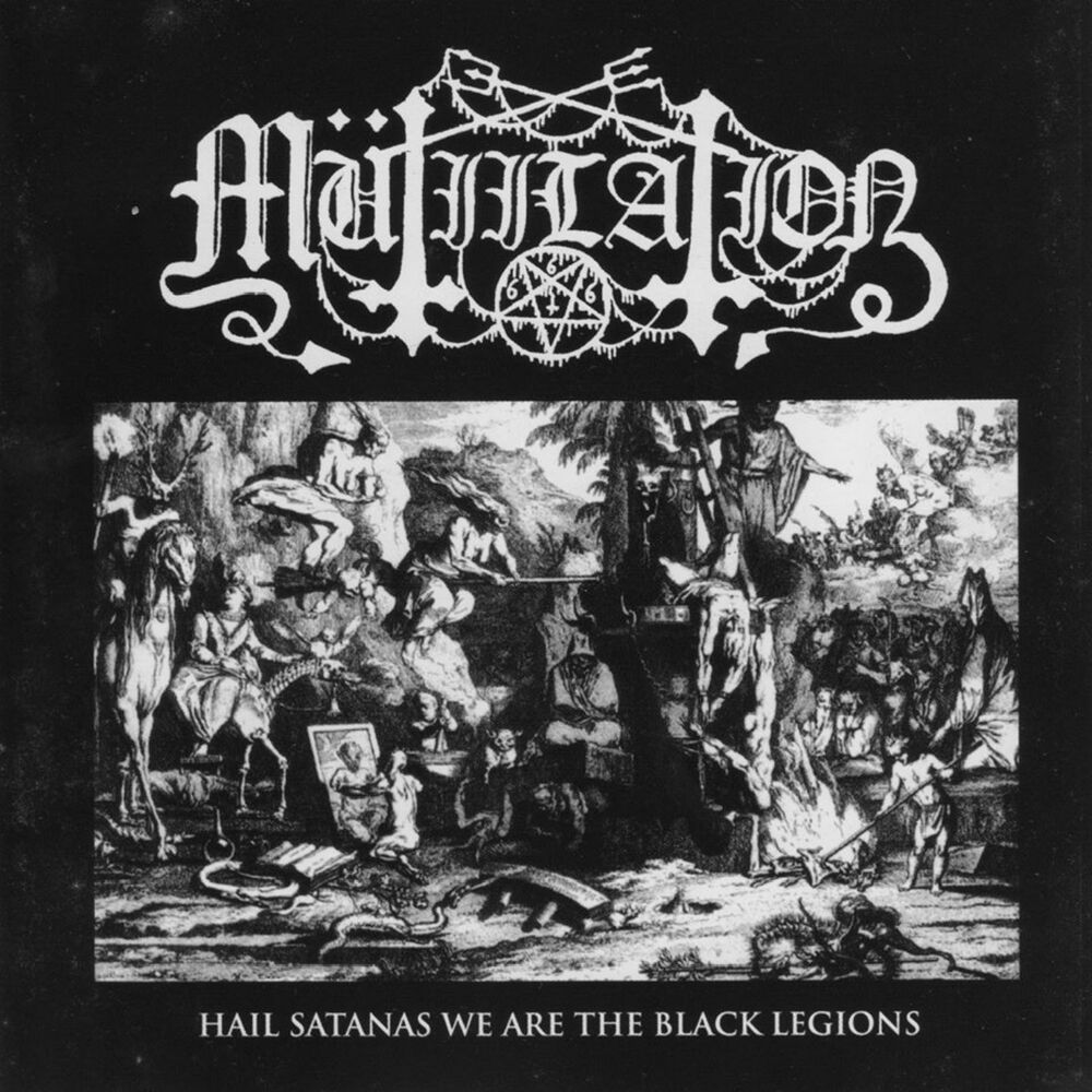 Picture of Hail Satanas We Are the Black Legions