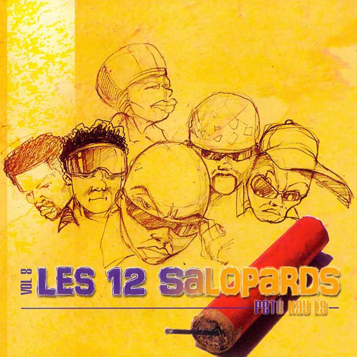 Album cover of Pété Kay La, vol. 8