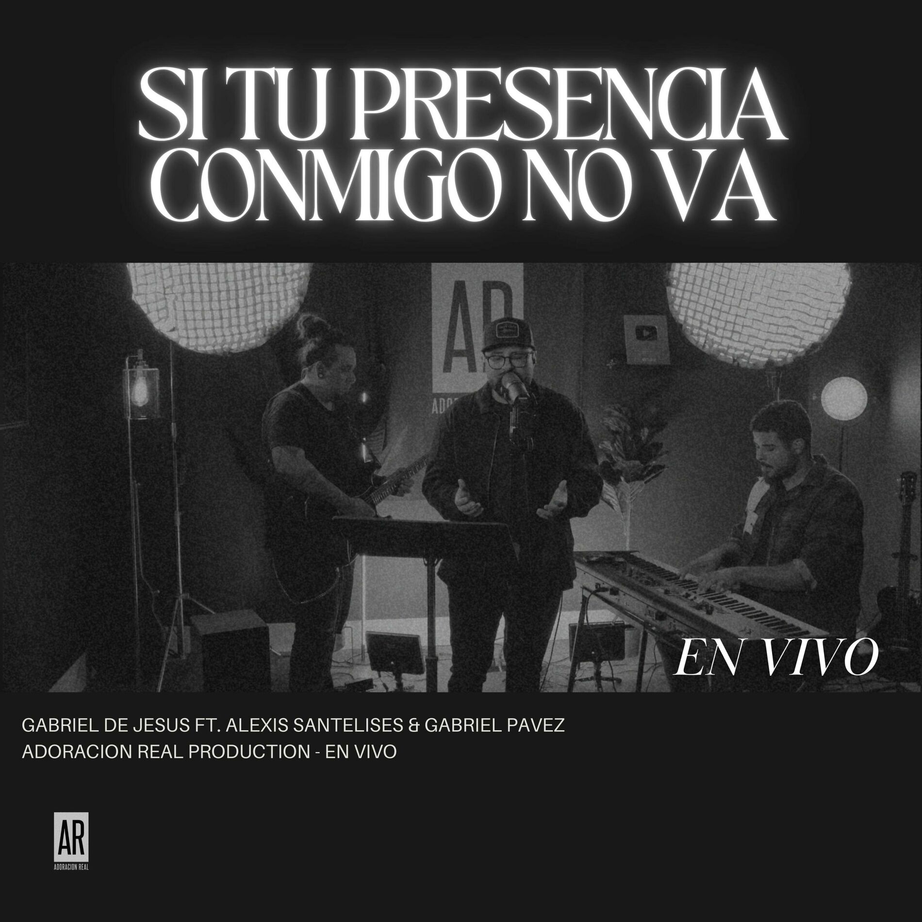 Album cover of Si Tu Presencia Conmigo No Va