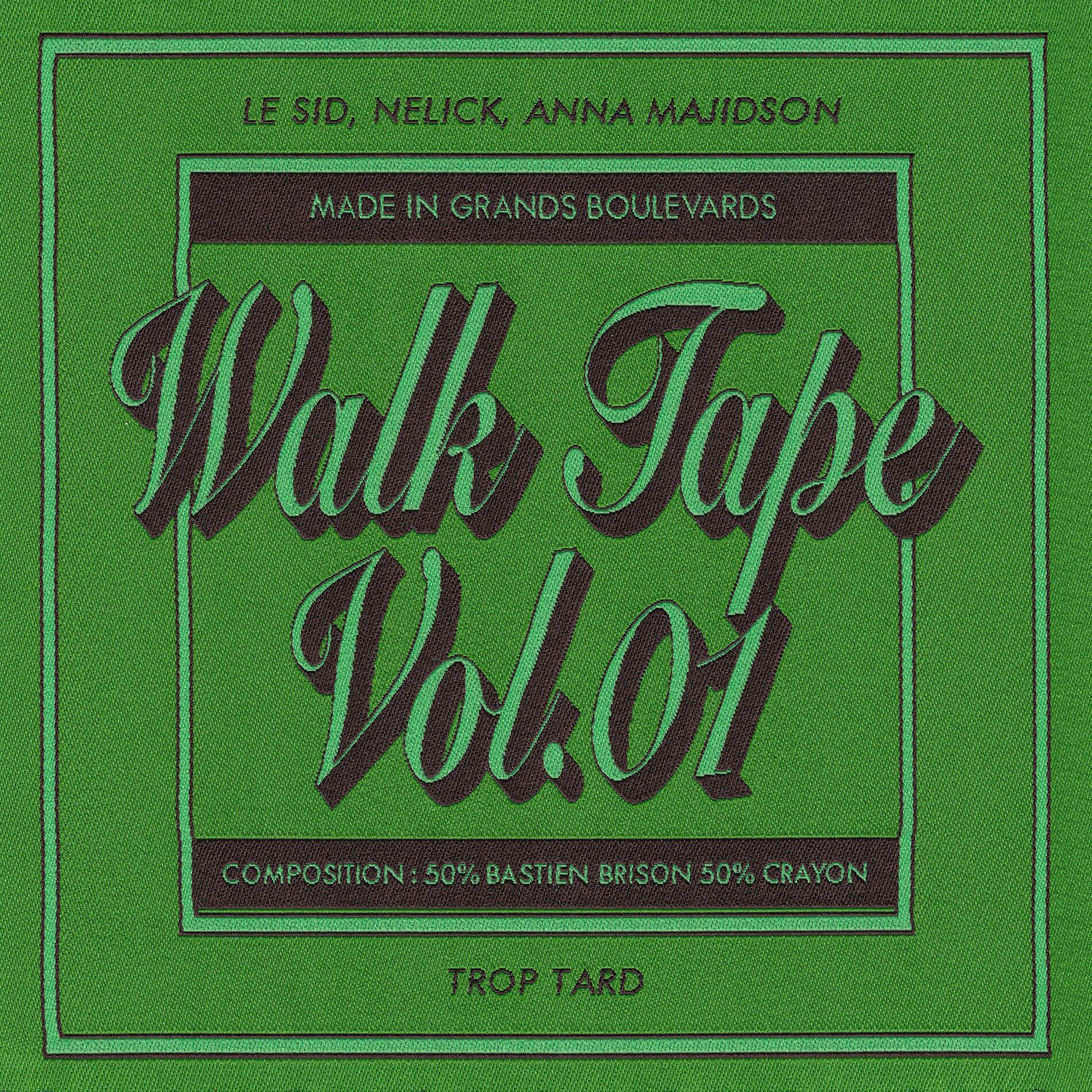 Album cover of Trop tard