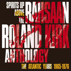 Portada del álbum SPIRITS UP ABOVE: THE ATLANTIC YEARS
