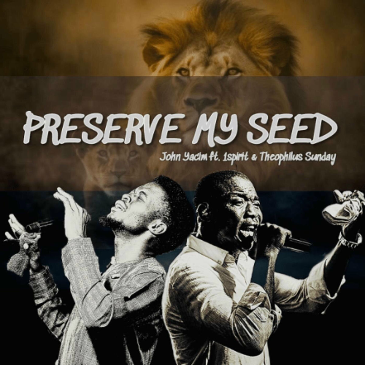 Album cover of PRESERVE MY SEED (Live)