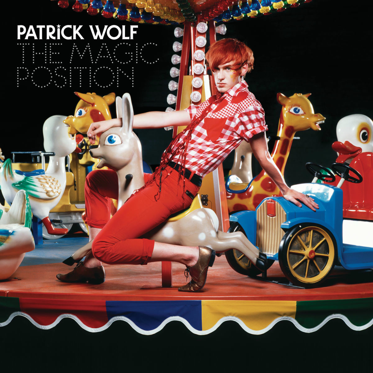 Album cover of The Magic Position