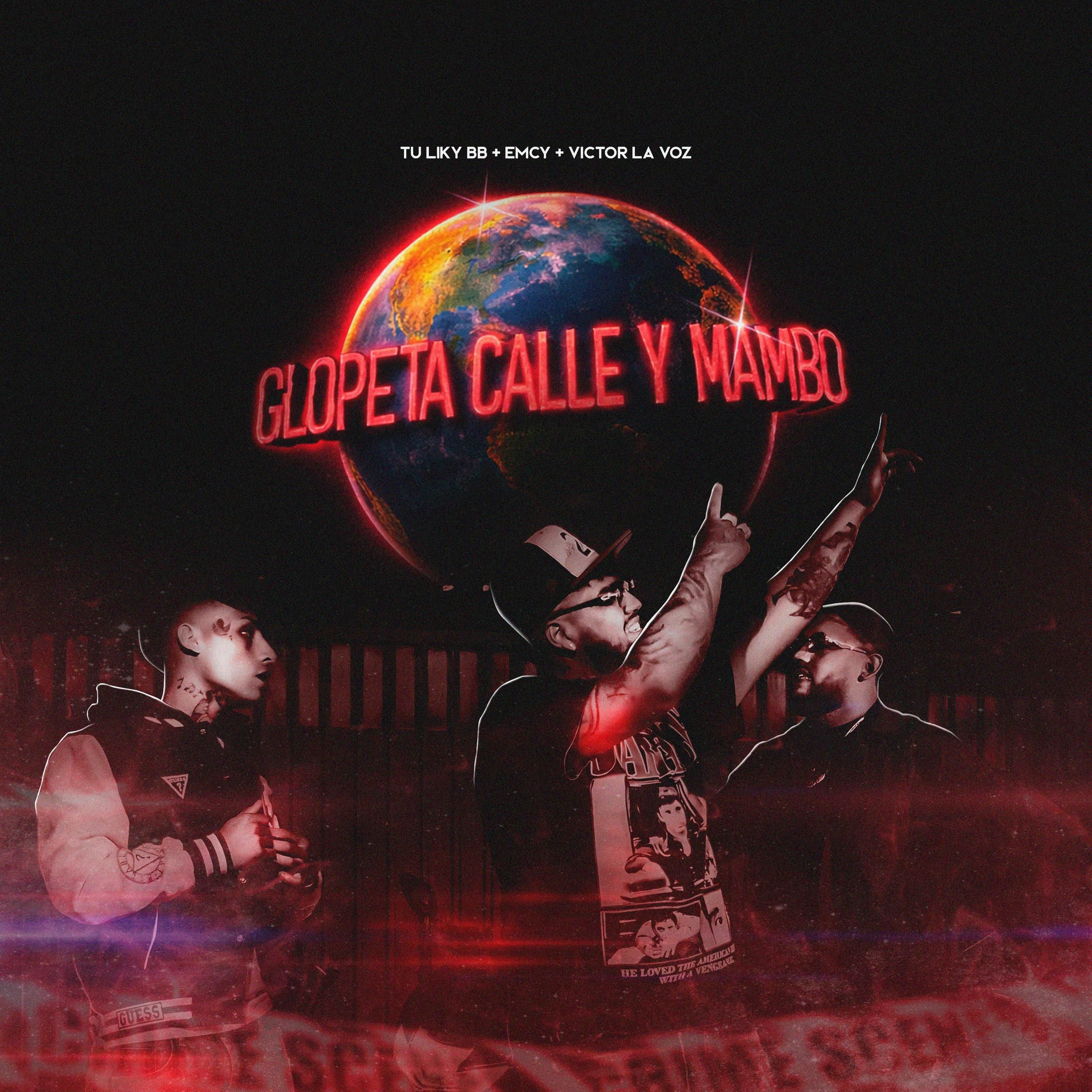 Album cover of Glopleta,Calle y Mambo (feat. Victor la voz & Emcy)