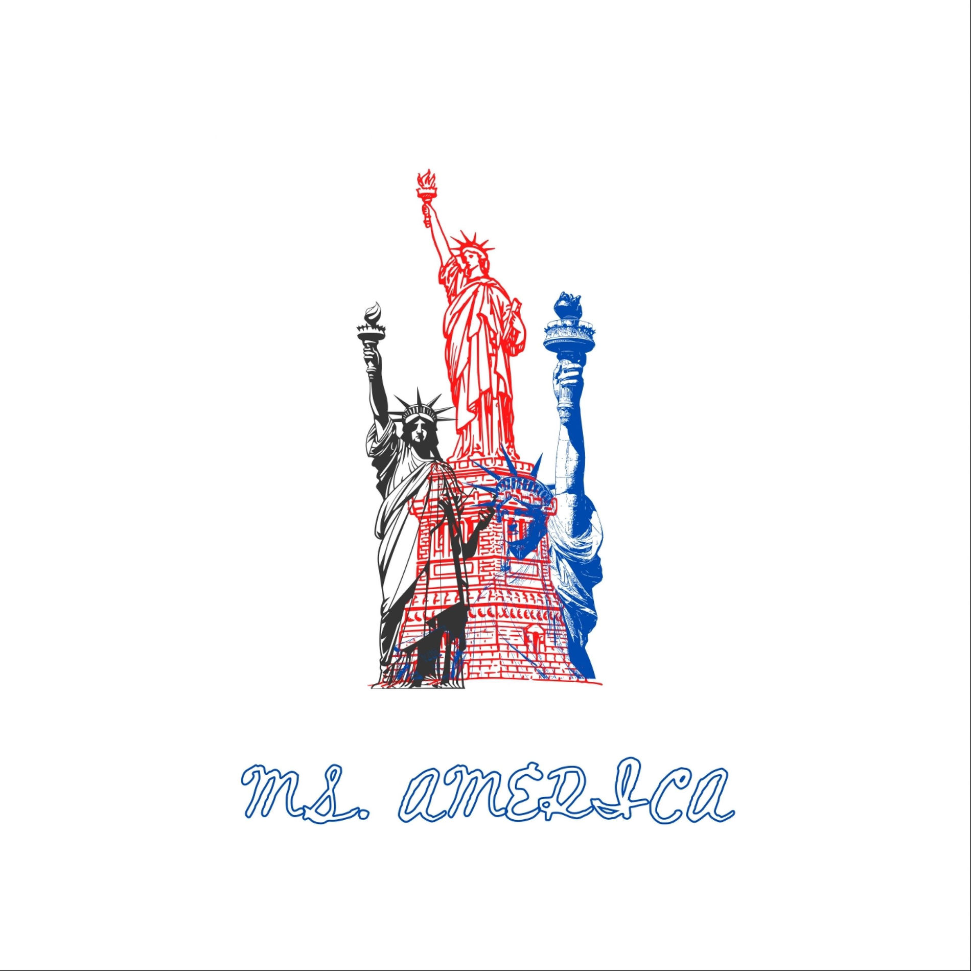Album cover of Ms. America