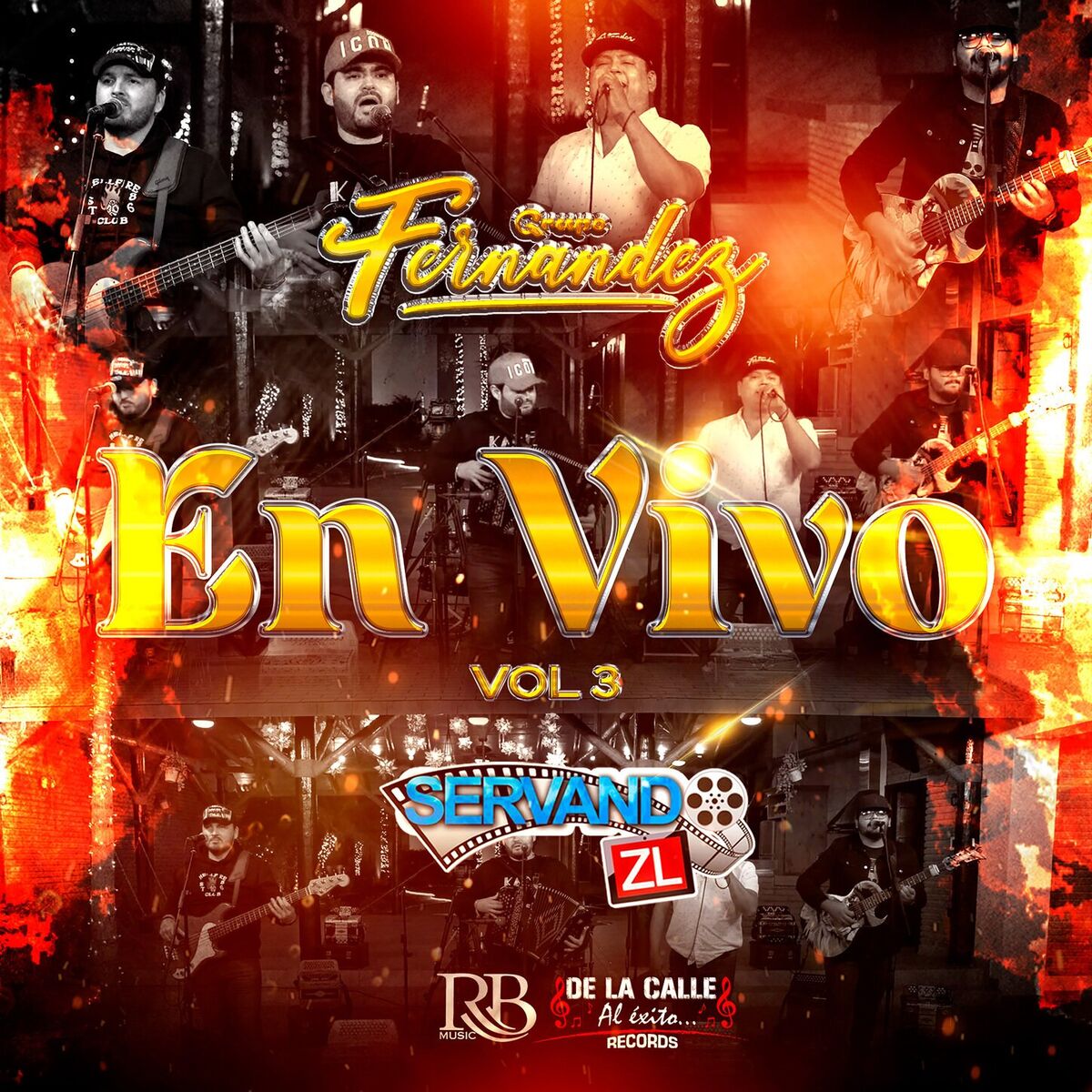 Album cover of En Vivo SERVANDO ZL, Vol. 3