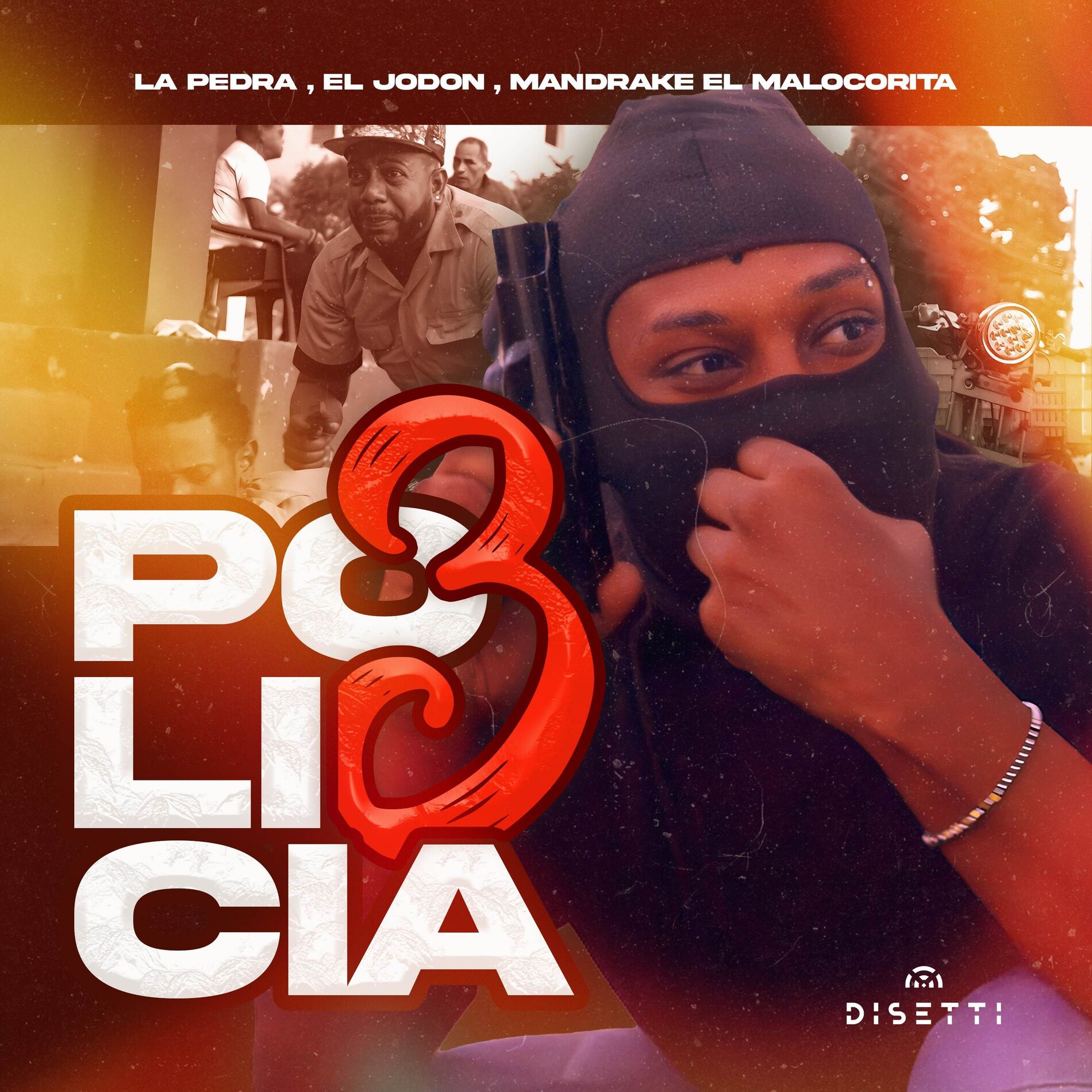 Album cover of Policia 3