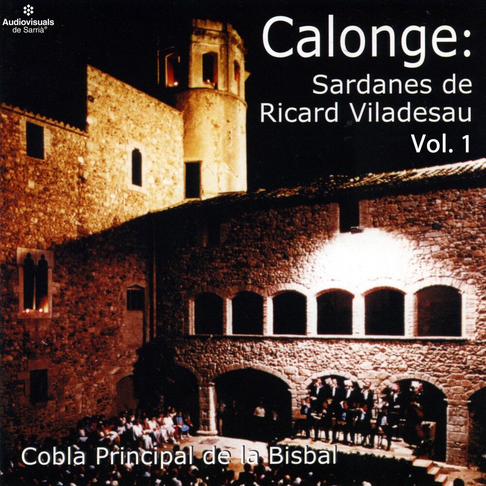 Picture of Calonge: Sardanes de Ricard Viladesau - Vol. 1