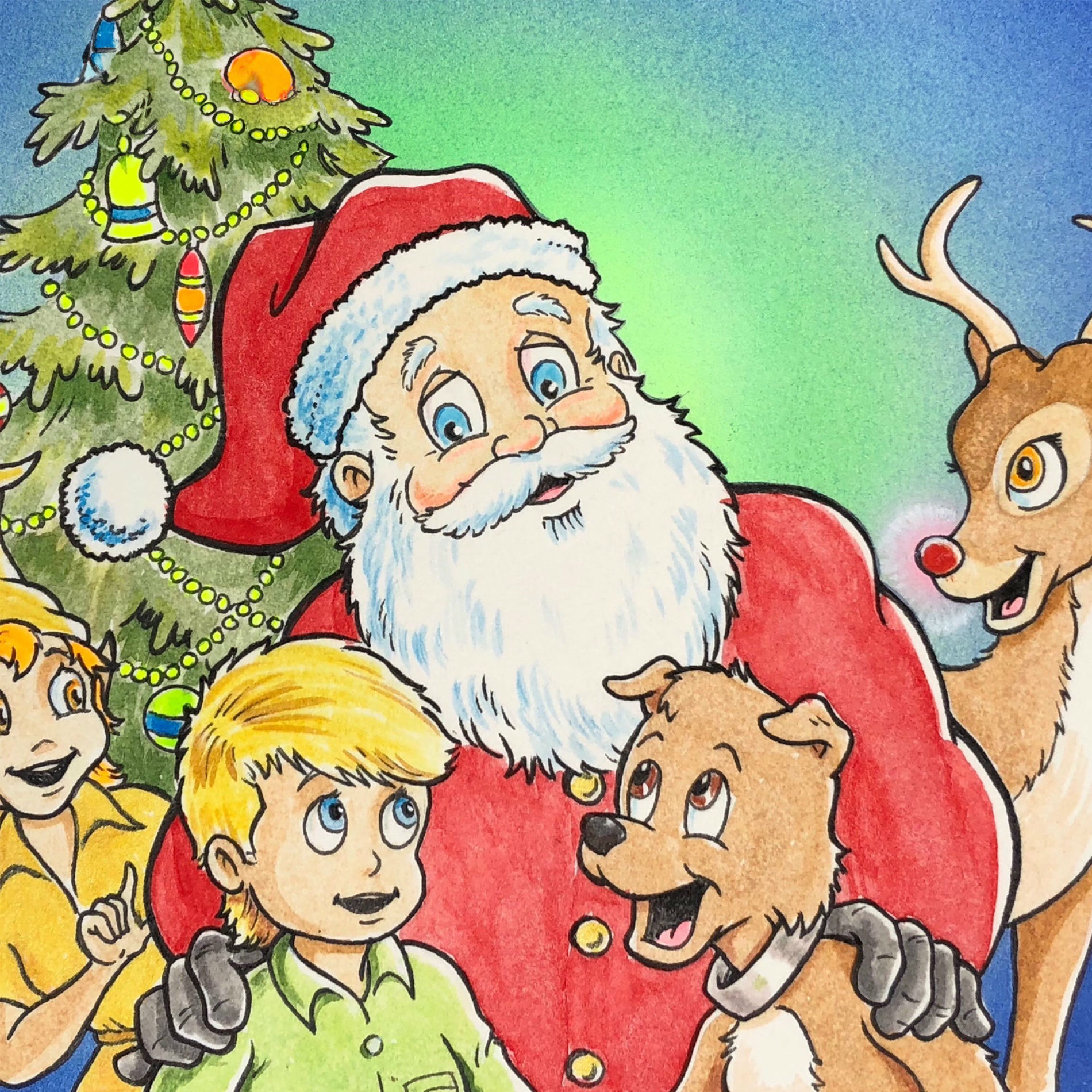 Album cover of Christmas Time Is Here
