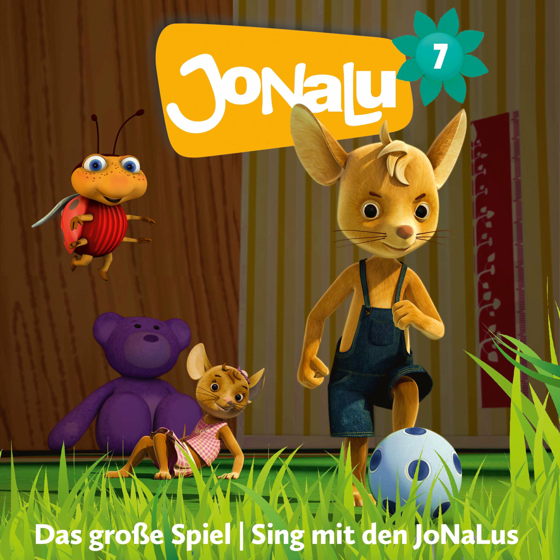 Album cover of JoNaLu: Folge 13 & Songs: Das große Spiel