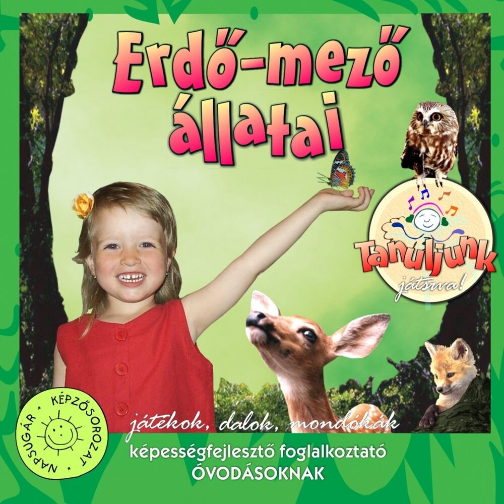 Picture of Erdő-Mező Álllatai (Játékok, Dalok, Mondókák)