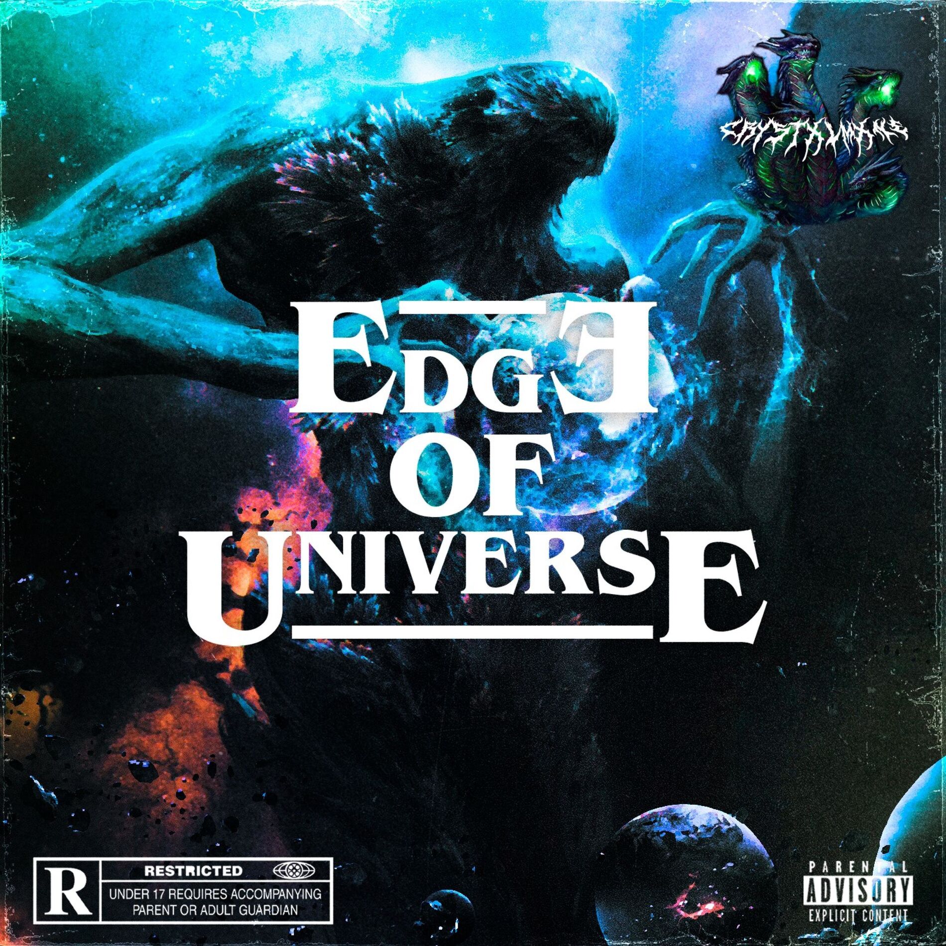 Album cover of EDGE OF UNIVERSE