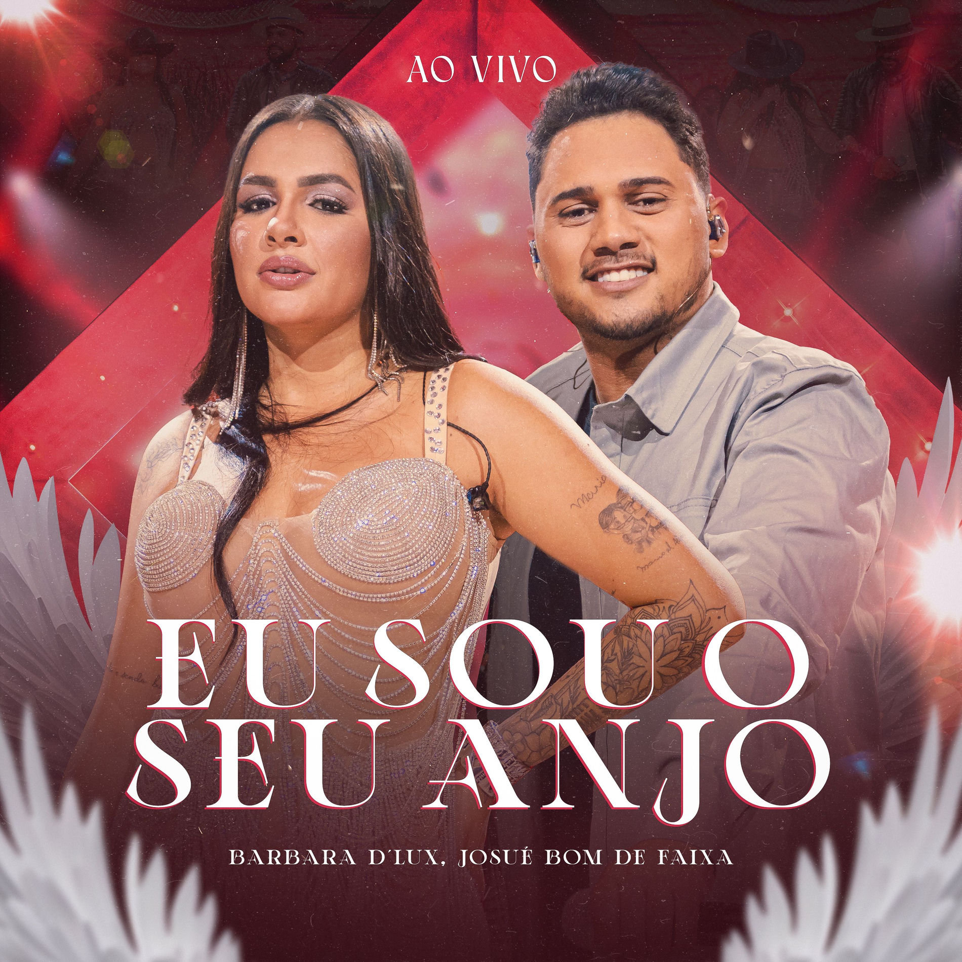Album cover of Eu Sou o Seu Anjo (Ao Vivo)