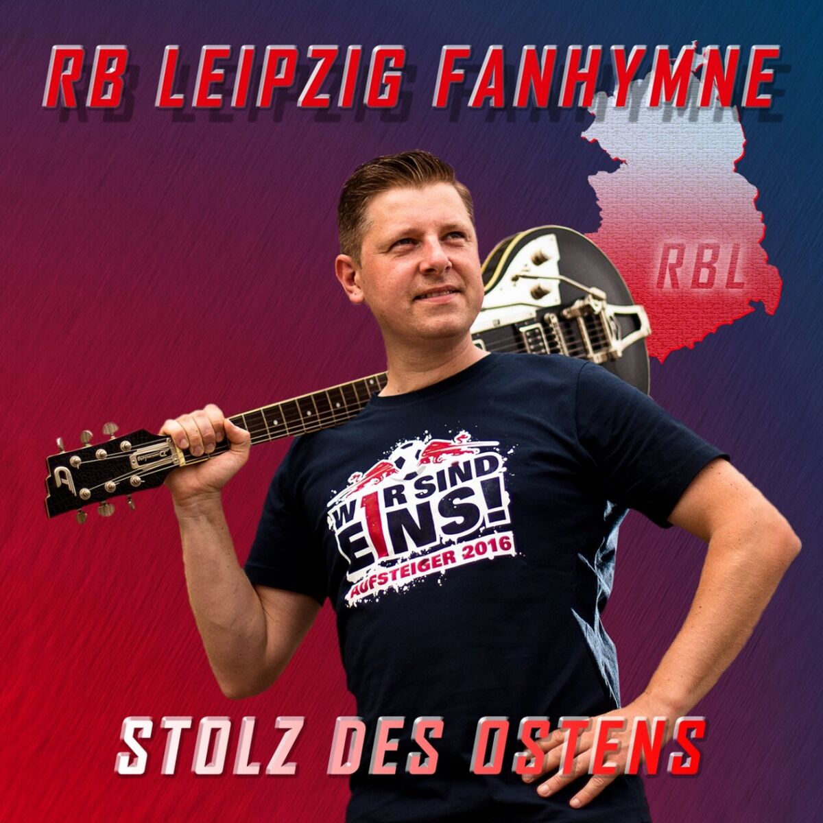 Album cover of Stolz des Ostens - RB Leipzig Fanhymne