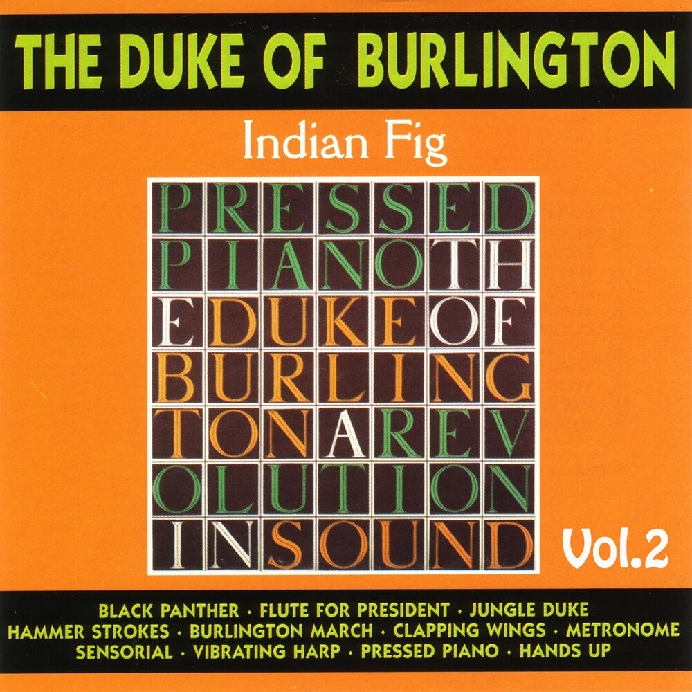 Picture of The Pressed Piano Indian Fig, Vol.2