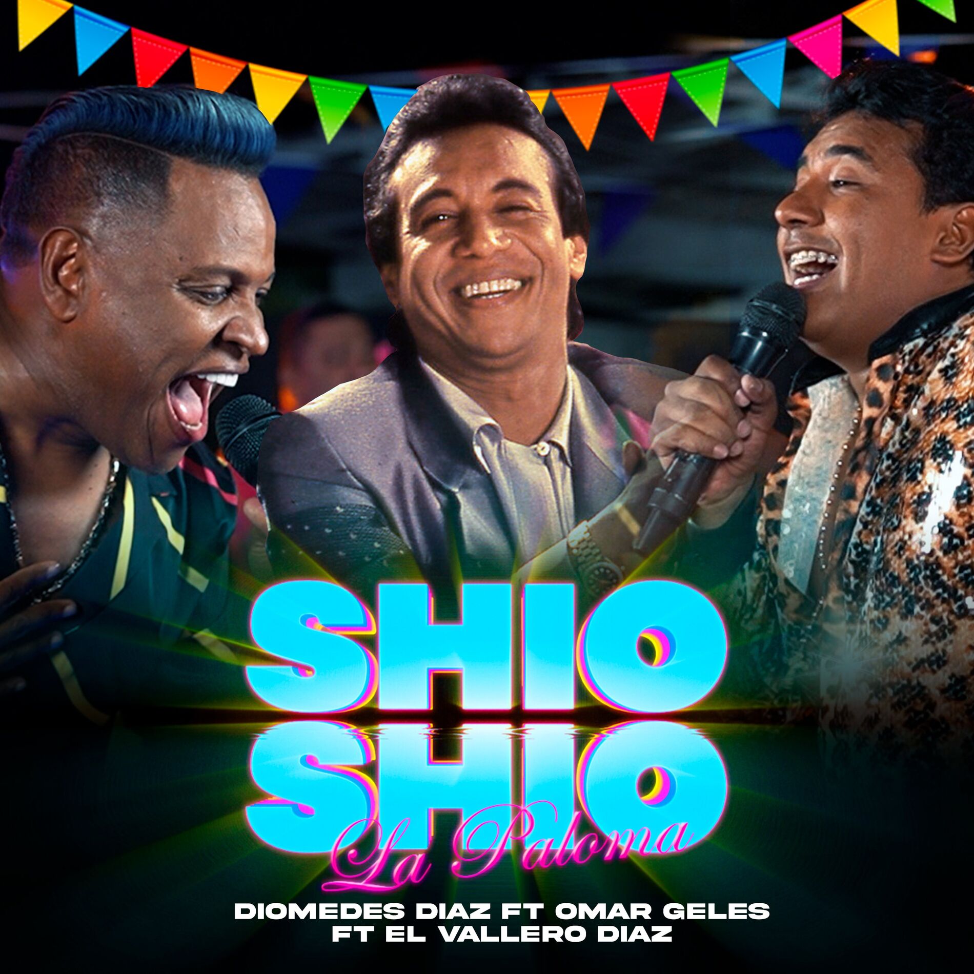 Album cover of Shio Shio la Paloma