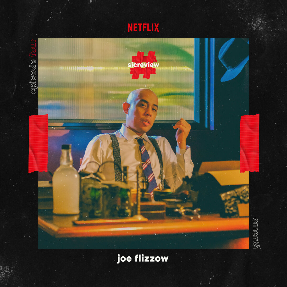 Album cover of Omertà (#sicreview episode four)