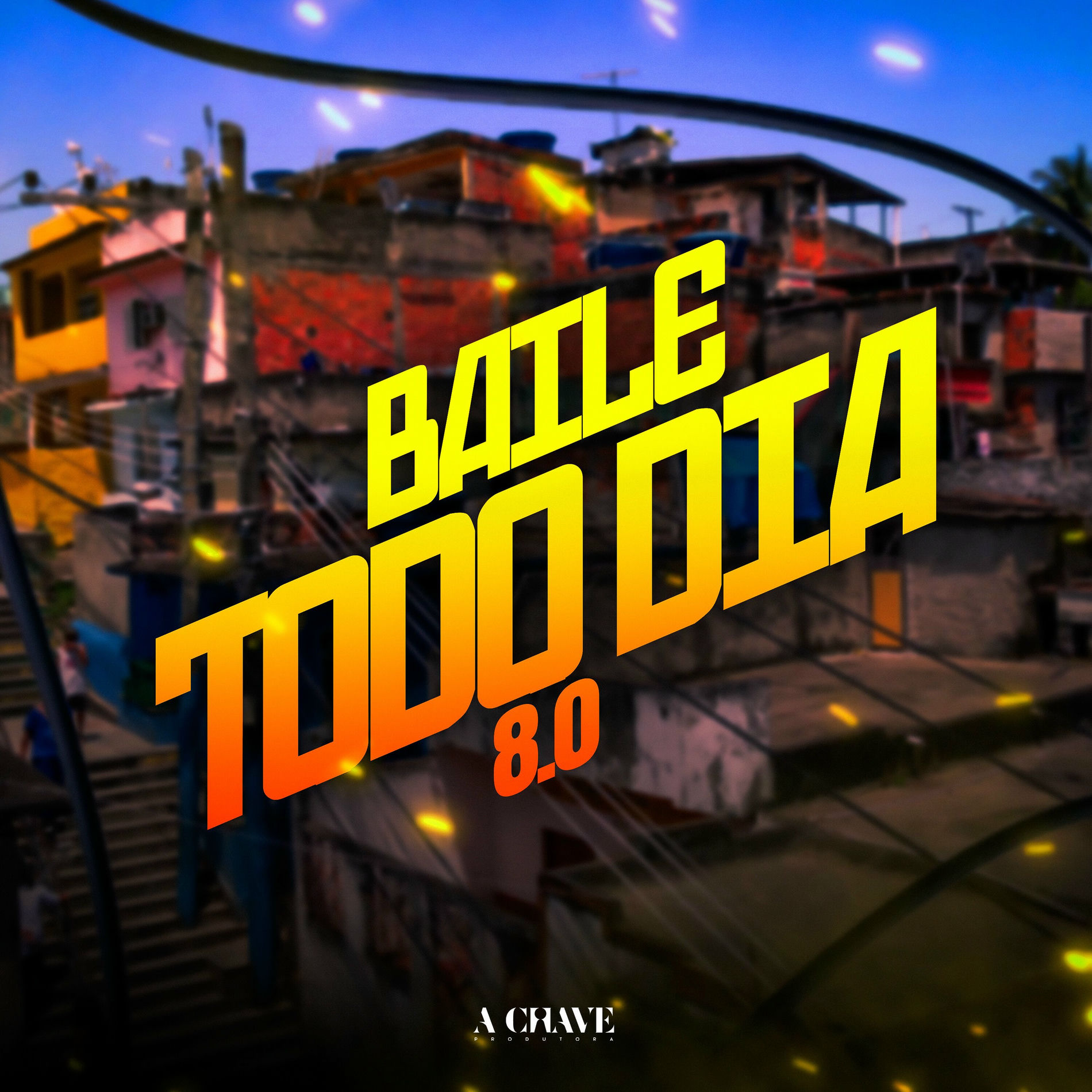 Album cover of Baile Todo Dia 8.0