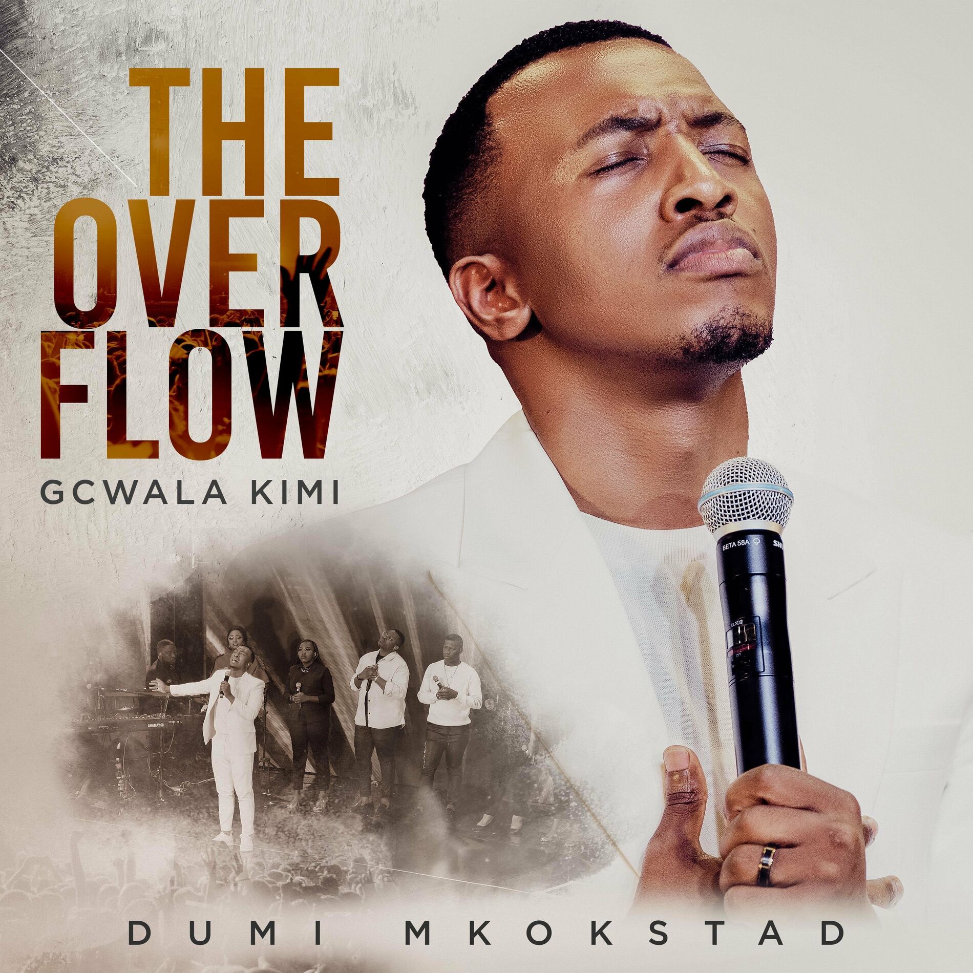 Album cover of The Overflow Gcwala Kimi