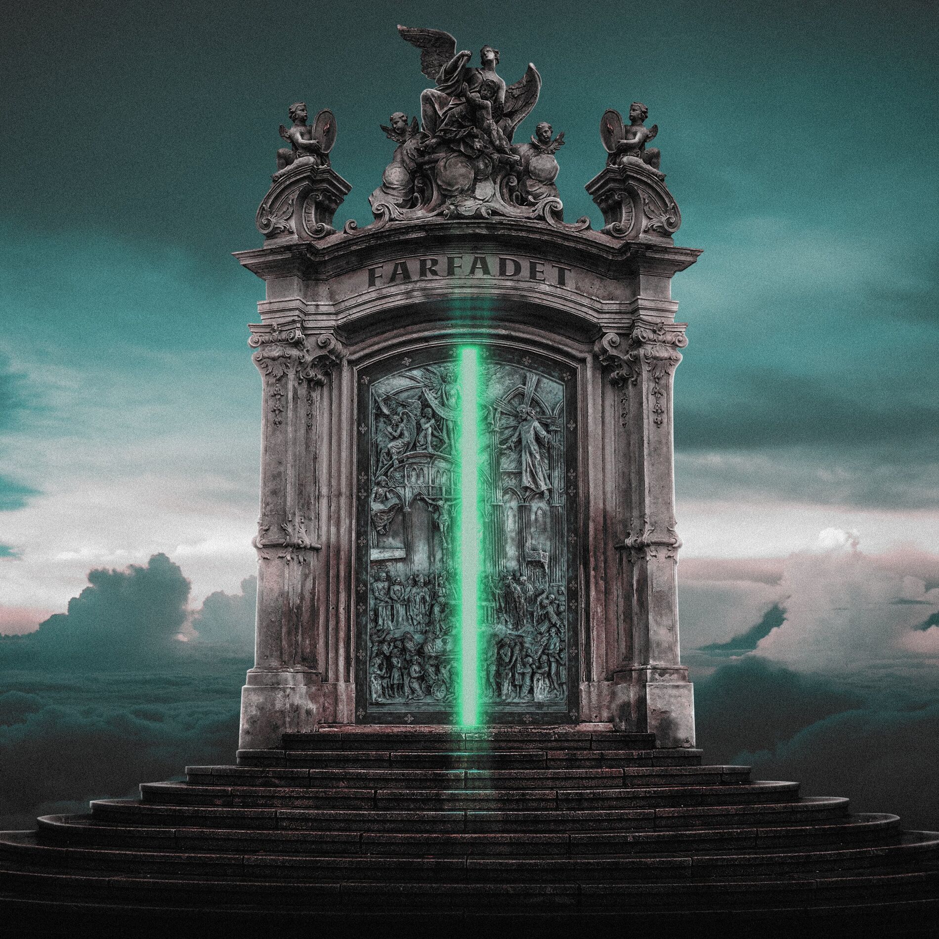 Album cover of La grande porte