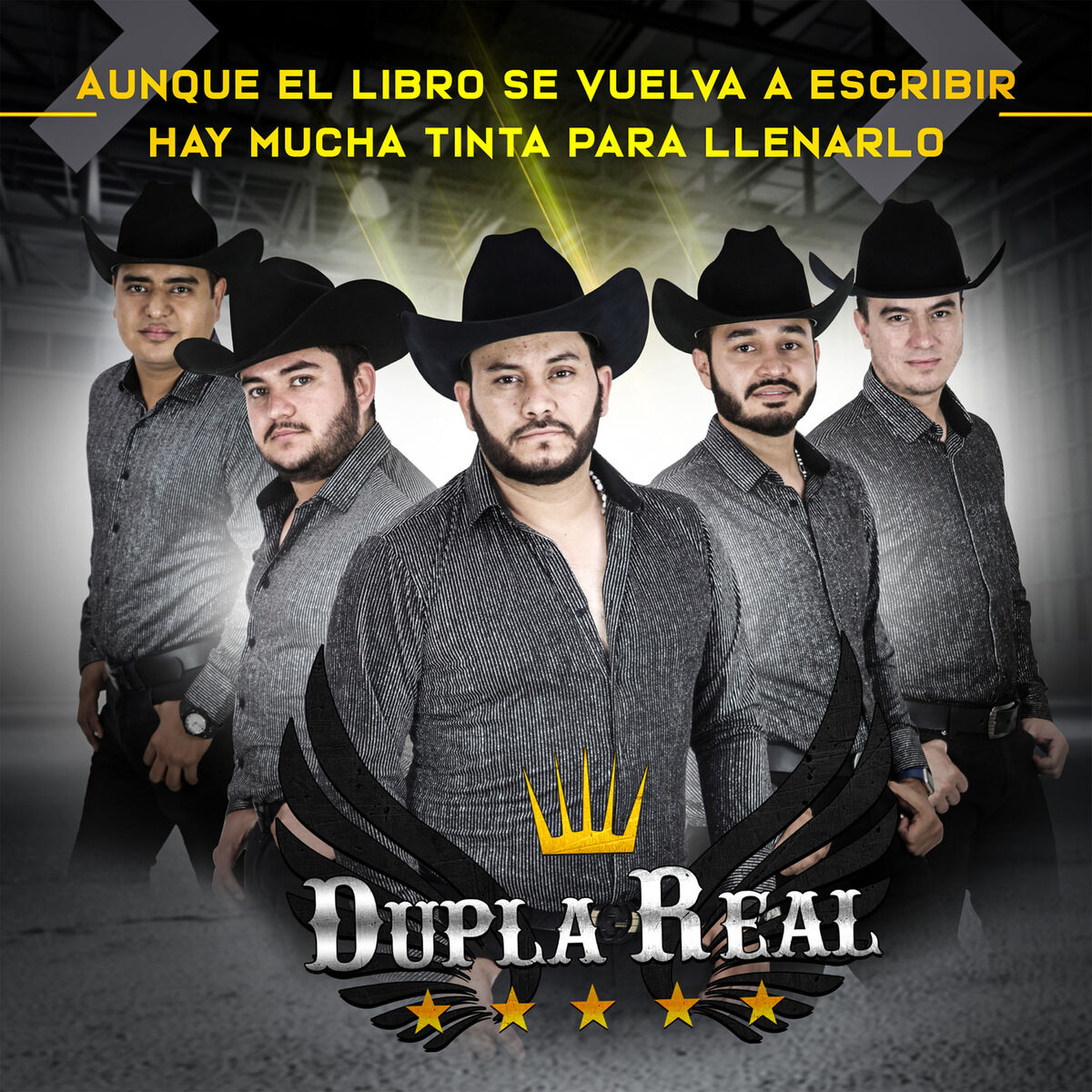 Album cover of Aunque El Libro Se Vuelva A Escribir, Hay Mucha Tinta Para Llenarlo