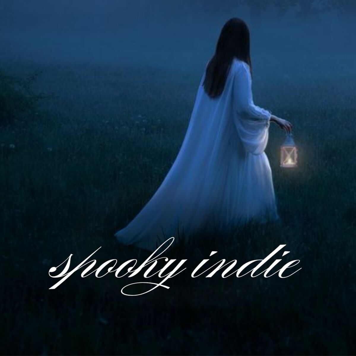 Album cover of spooky indie