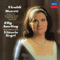 Cover of Vivaldi: Motets (Elly Ameling – The Philips Recitals, Vol. 1)