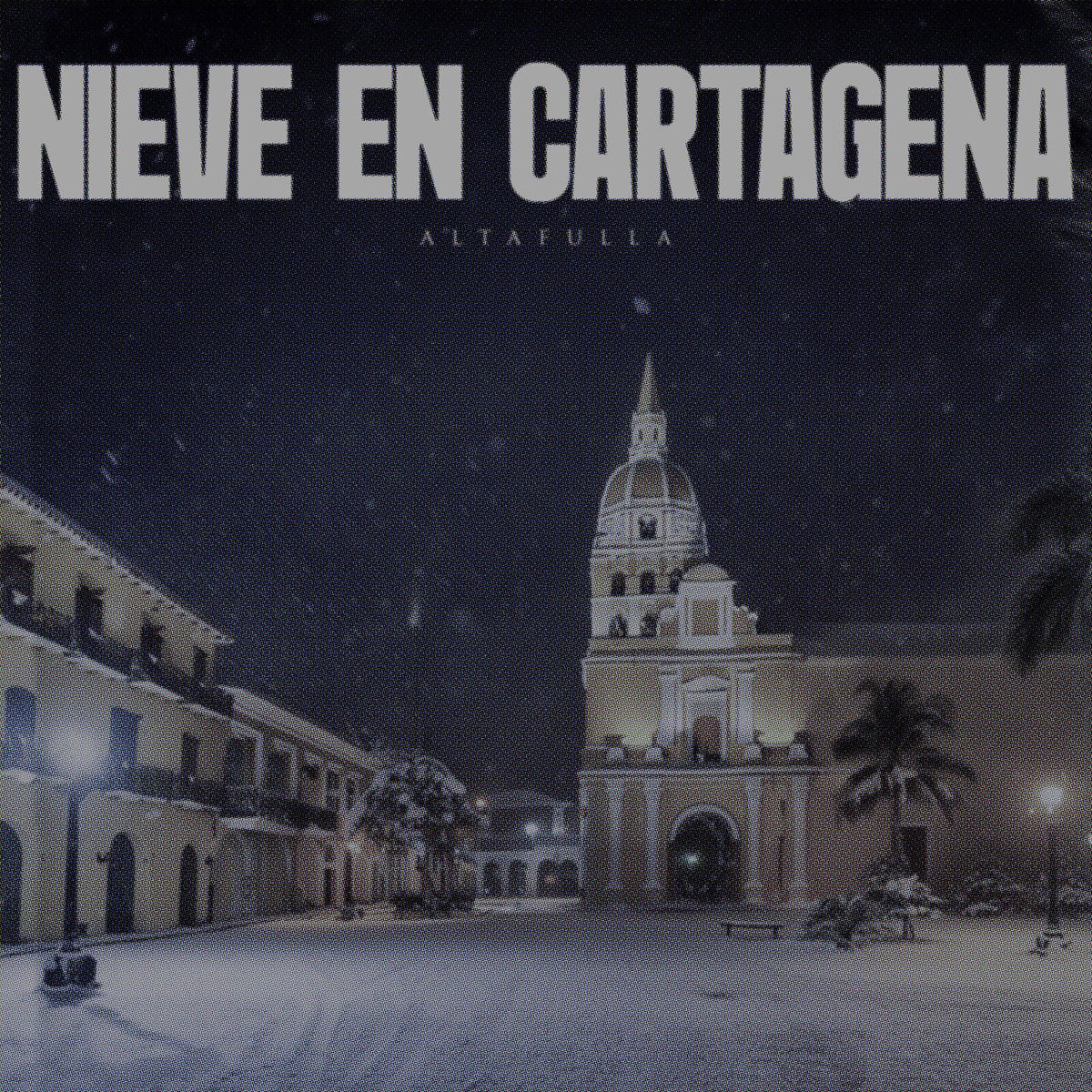 Album cover of Nieve En Cartagena