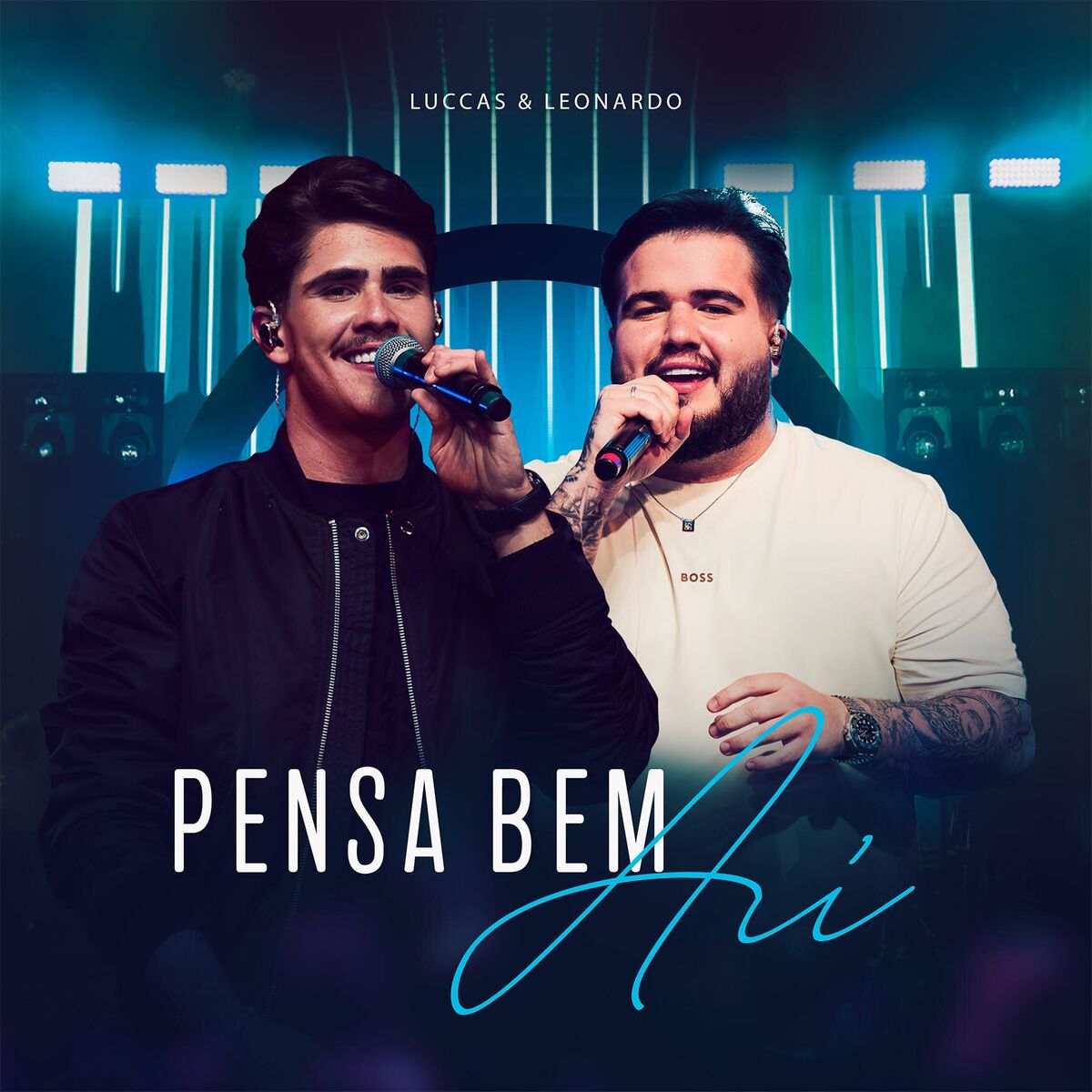 Album cover of Pensa Bem Aí (Ao Vivo)