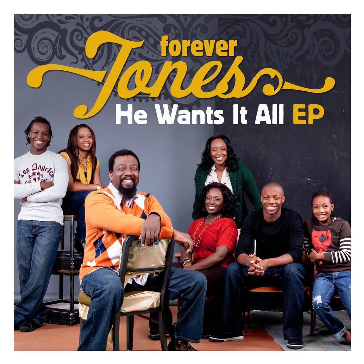 Album cover of He Wants It All (EP)