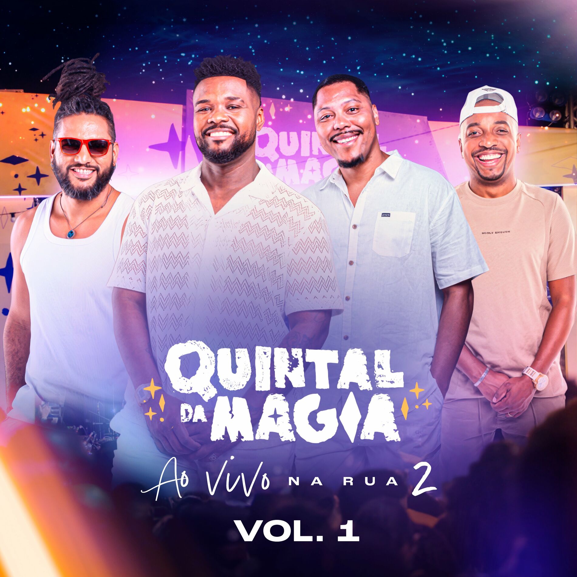 Album cover of Quintal da Magia Na Rua 2, Vol. 1 (Ao Vivo)