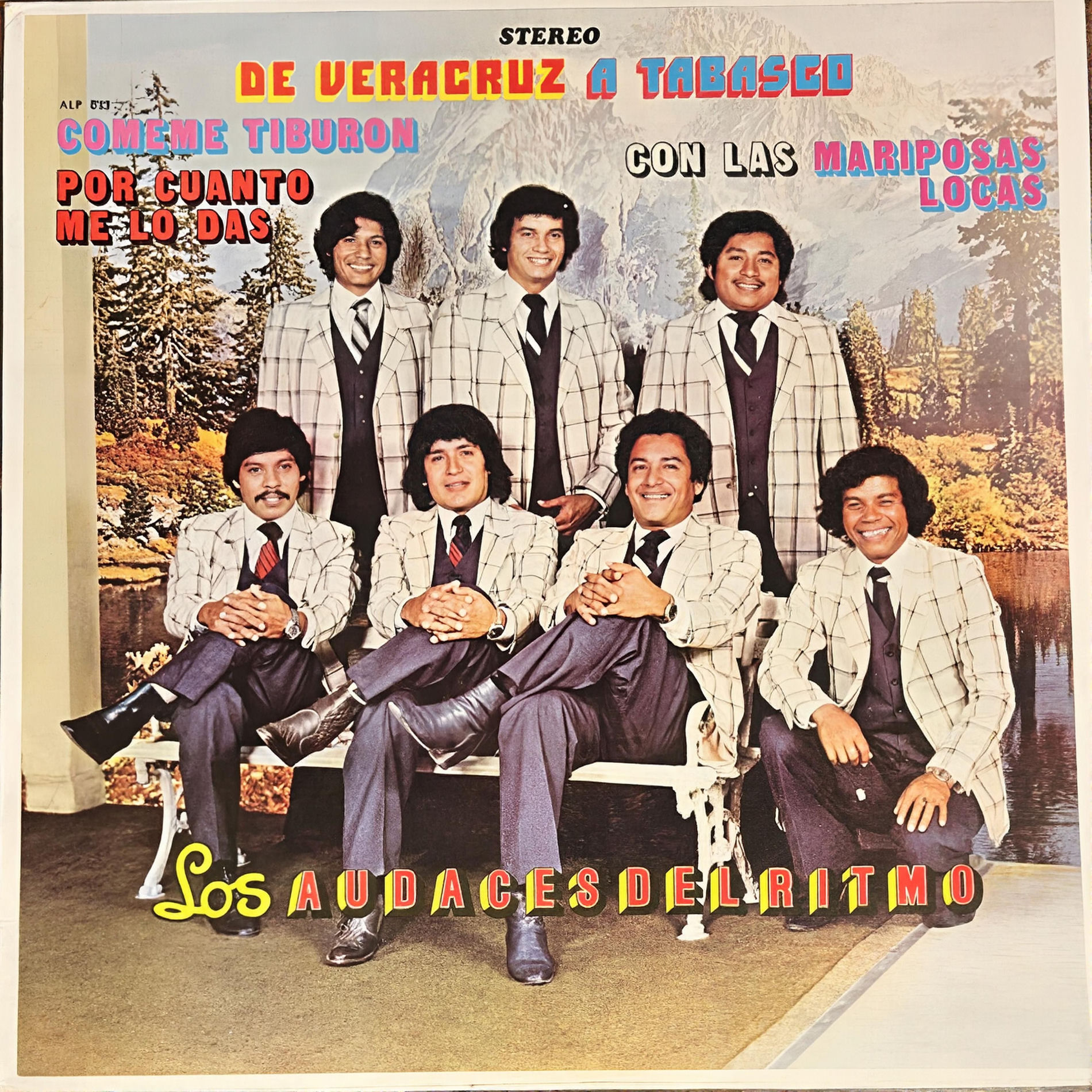 Album cover of De Veracruz A Tabasco