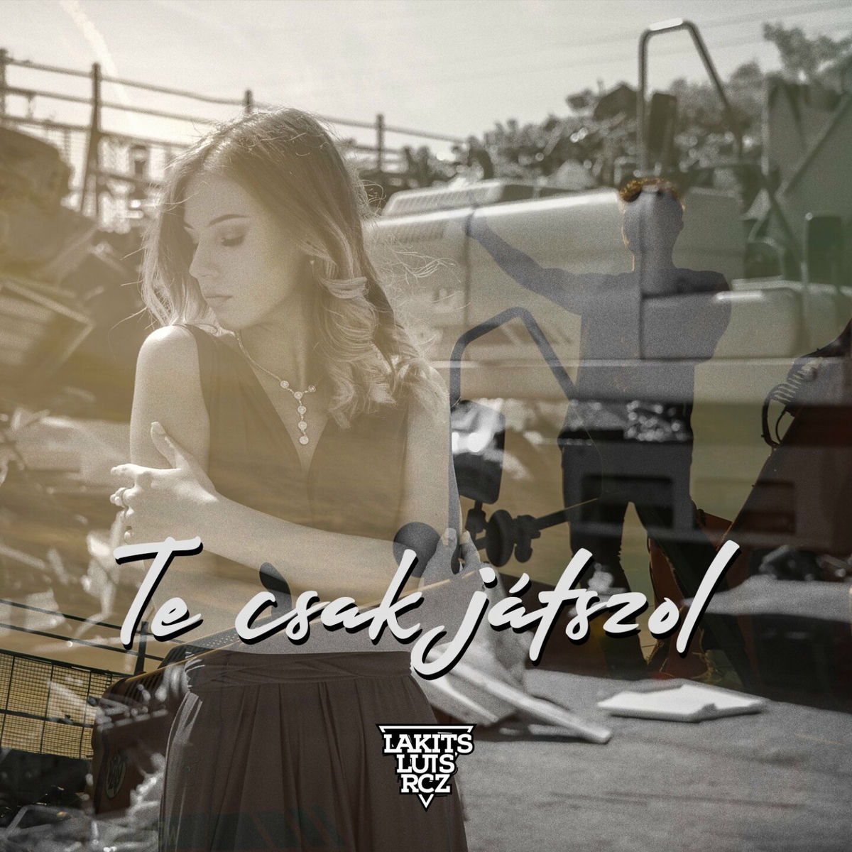 Album cover of Te csak játszol