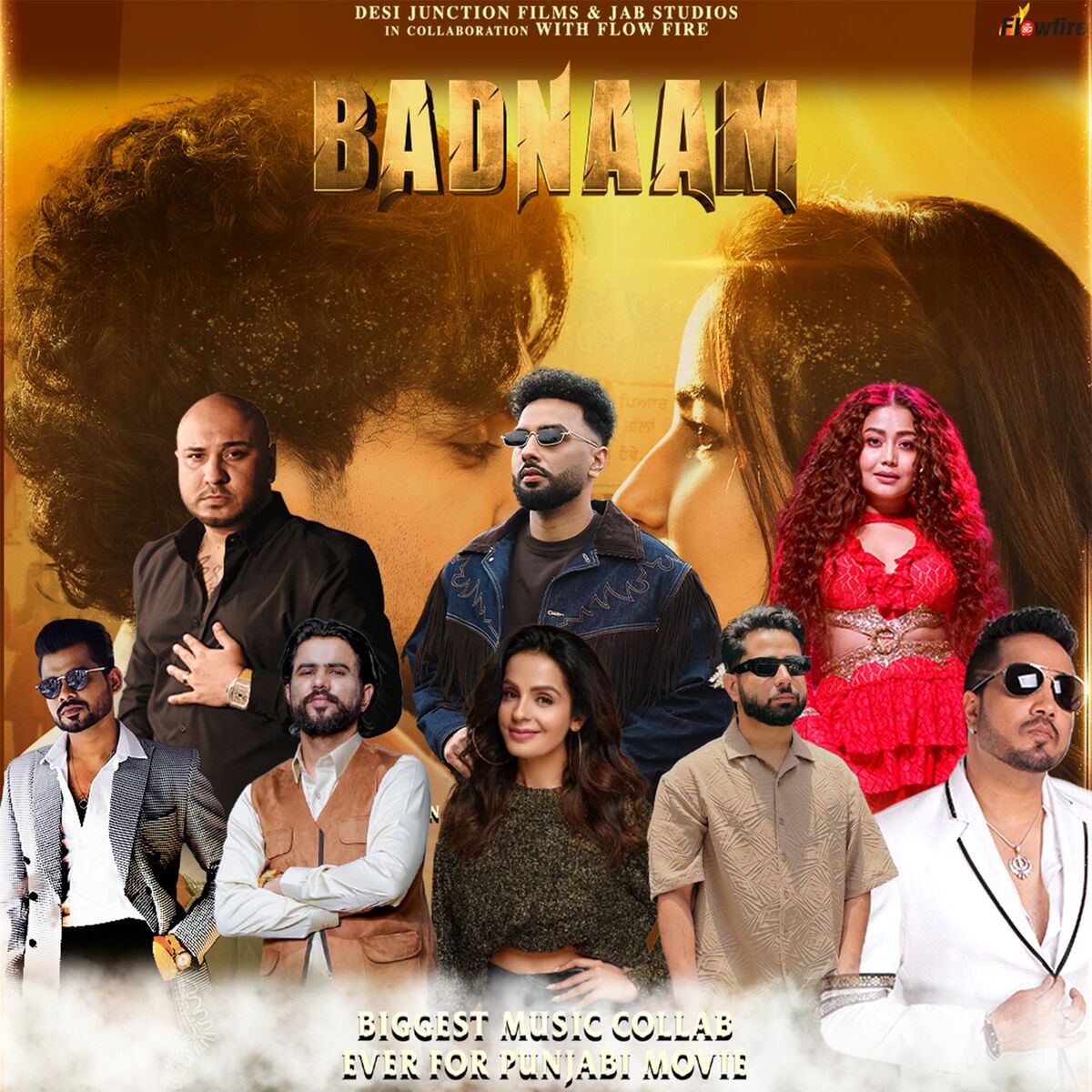 Album cover of Badnaam (Original Motion Picture Soundtrack)