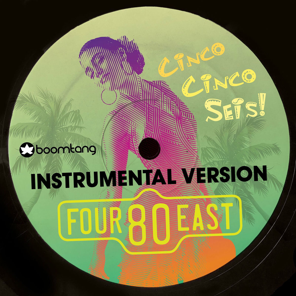 Album cover of Cinco Cinco Seis (Instrumental Version)