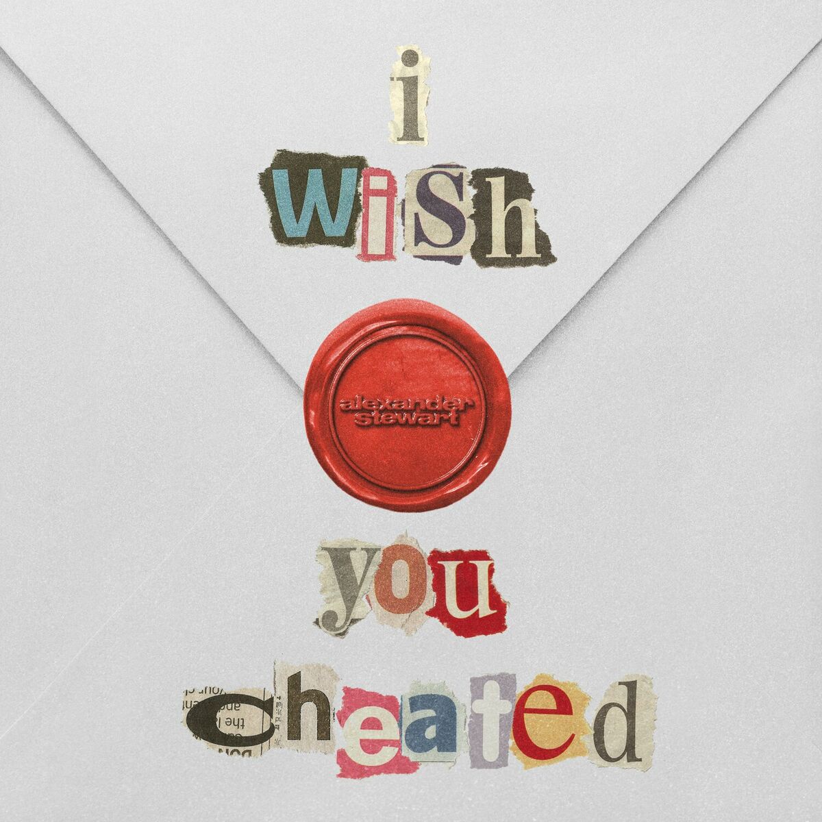 Album cover of i wish you cheated