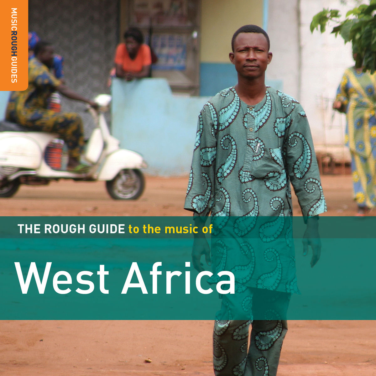 Album cover of Rough Guide to the Music of West Africa