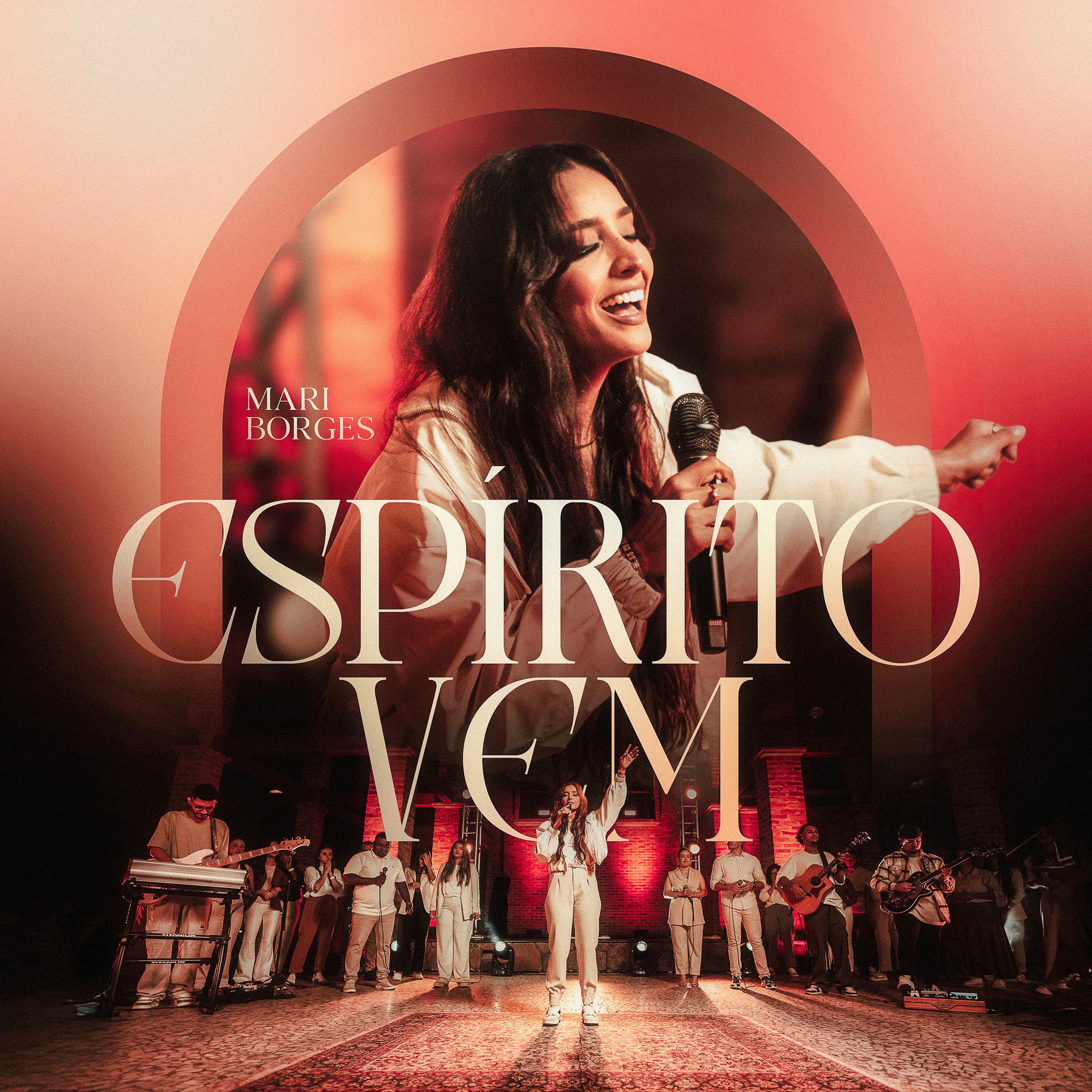Album cover of Espírito Vem (Ao Vivo)