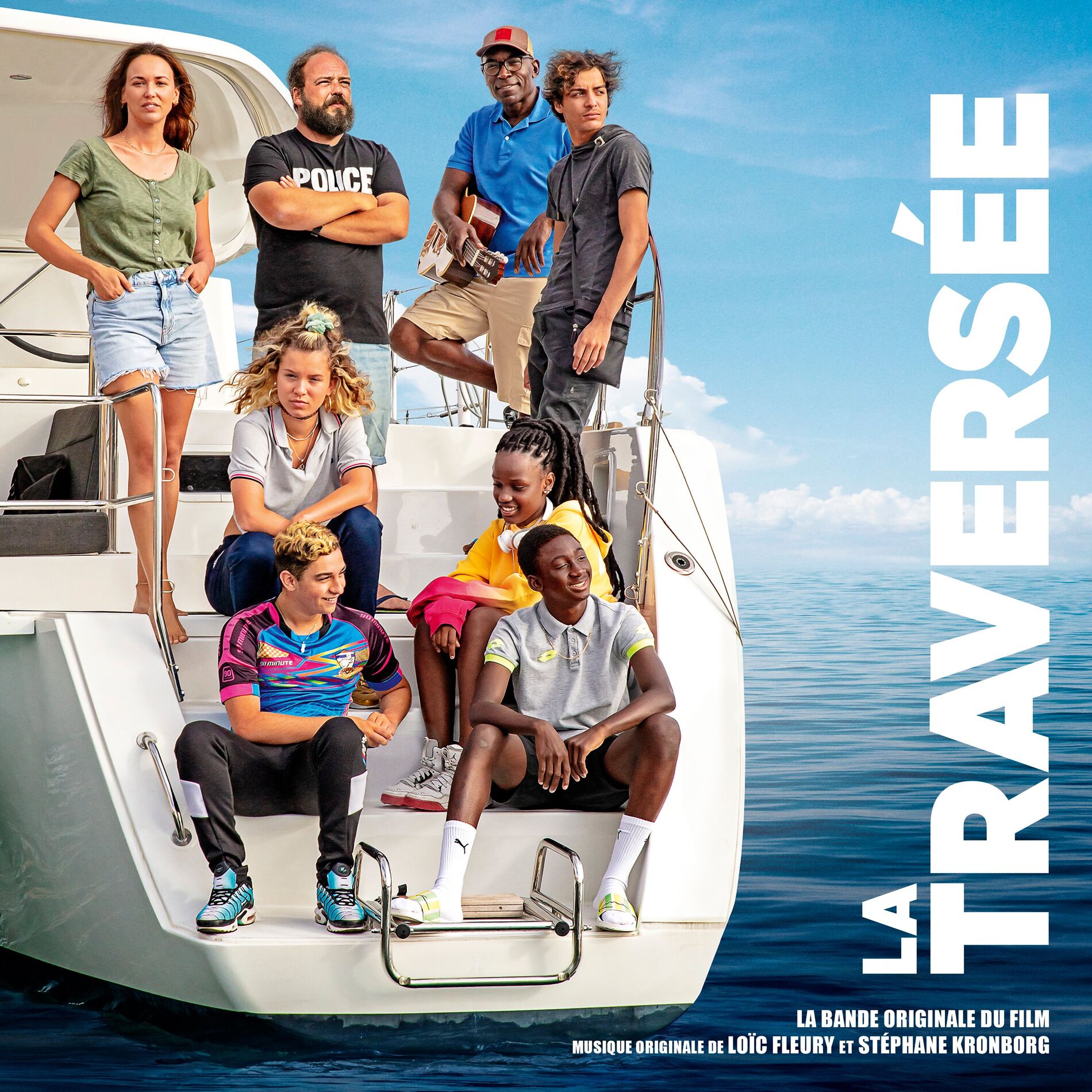 Album cover of La Traversée (Bande originale du film)