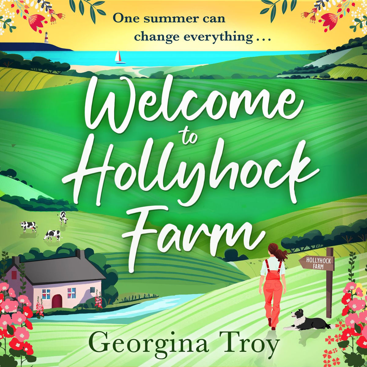 Album cover of Chapter 1 - Welcome to Hollyhock Farm