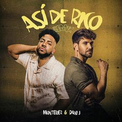 Cover of Así De Rico (Remix)